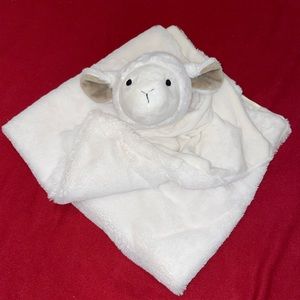 Pottery Barn Kids Lamb Security Blanket